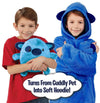 CuddleHoodie - Hettegenser og leke i ett - Varm hettegenser for barn