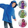 CuddleHoodie - Hettegenser og leke i ett - Varm hettegenser for barn