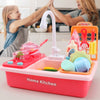 Home Kitchen - Minikokkenes drømmekjøkken - Leketøyskjøkken