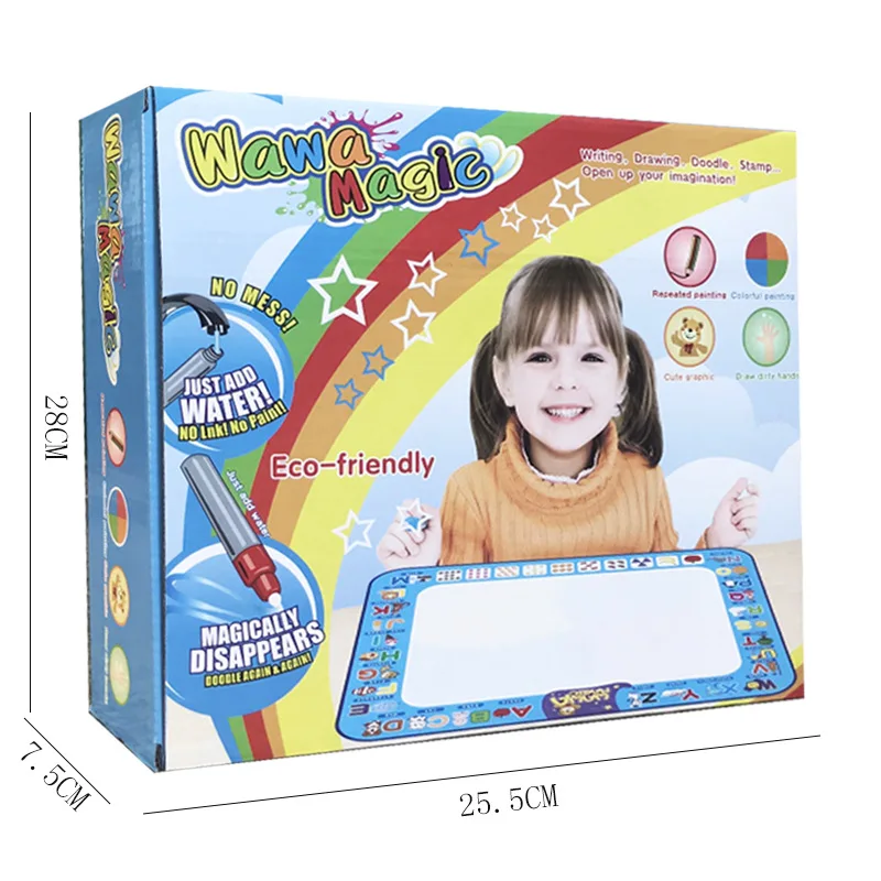 AquaMagic Mat - kreativ lek - interaktiv tegne-/lekematte