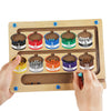 Woods - Et labyrint-eventyr med magneter - magnetisk sorteringstavle