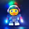 Dancing Space Duck - Dans med astronautanda - Dansende lekeand