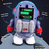 Dancing Space Duck - Dans med astronautanda - Dansende lekeand