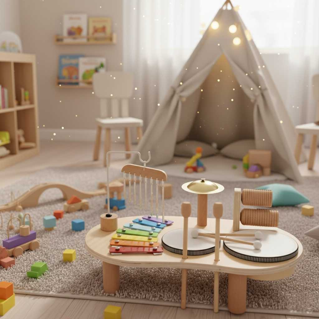 Baby Music Set - Musikksett - musikalsk magi