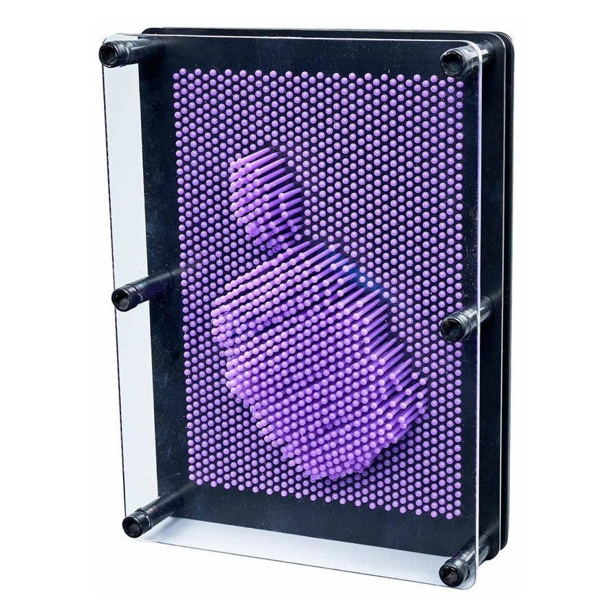 PinArt 3D – Kreativt og interaktivt – Skulptur Bord