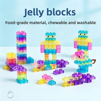 Thumbnail for JellyBuild – Mykt & kreativt – Fleksible gelé-byggeklosser