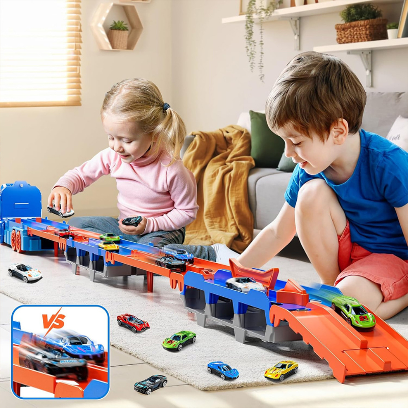JurassicTruck™ – Tøff og morsom – sammenleggbar Dino-transportvogn