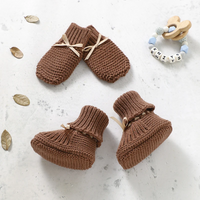 Thumbnail for Booties & Mittens – Mykt og varmt – sett med hansker og sko