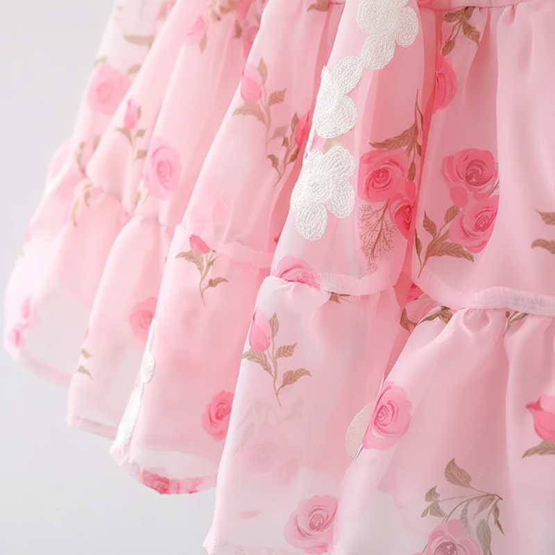 Girls Butterfly Dress – Søt og luftig – barnekjole