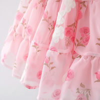 Thumbnail for Girls Butterfly Dress – Søt og luftig – barnekjole