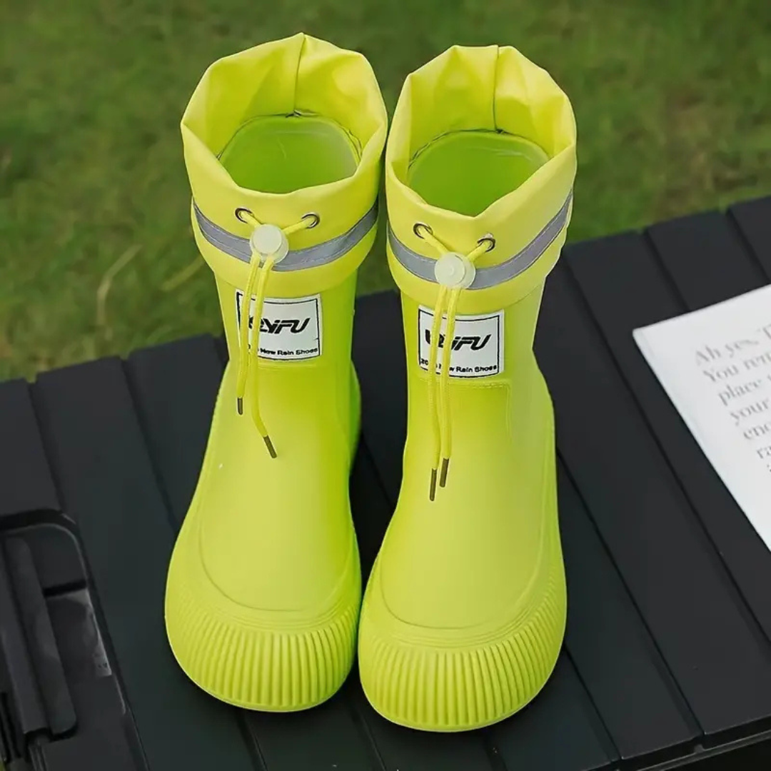 RainGuard – Trygt og tørt – barneregnstøvler med sklisikring