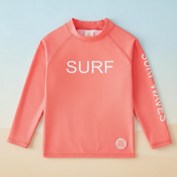 Thumbnail for SunShield – Beskyttende og fleksibel – Surfeskjorte for barn med lange ermer og UPF 50+