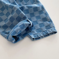 Thumbnail for DenimCheck – Komfortable og trendy – barnebukser med rutemønster