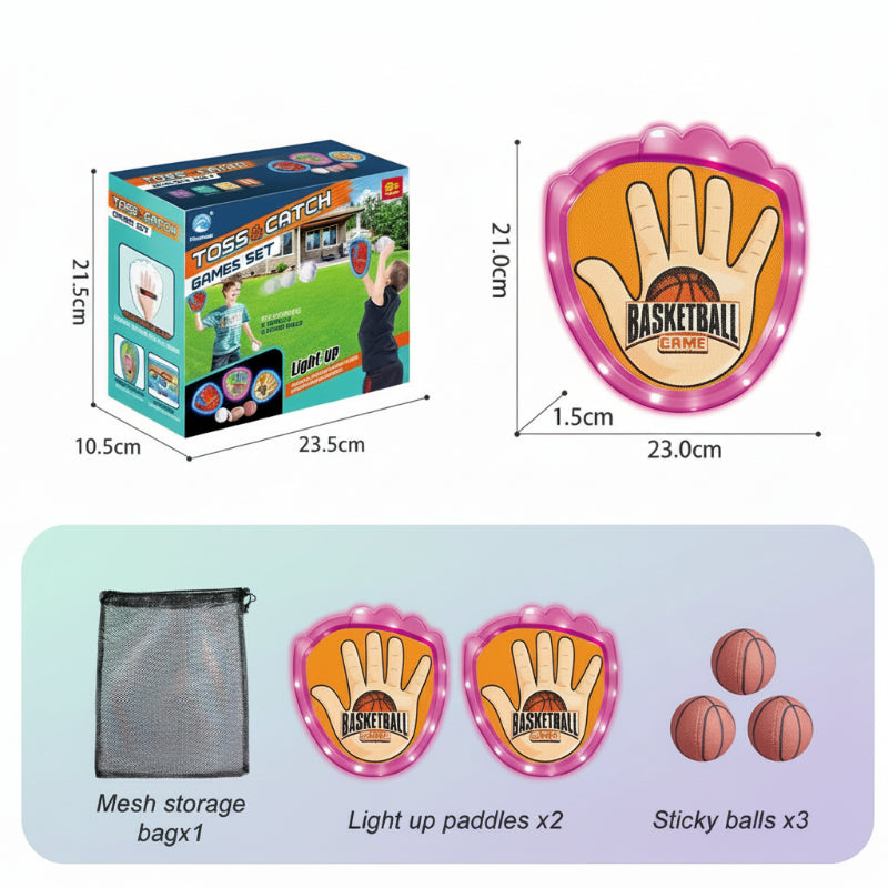 FlexiCatch – Myke og lekne – Sticky Sportballer