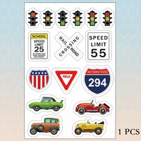 Thumbnail for KidoTape – Fargerik og praktisk – Trafikkveibåndsett