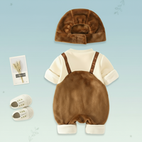 Thumbnail for MiniSnow – Koselig og beskyttende – Plysjromper og lue