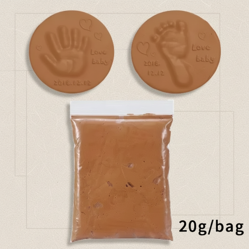 Baby Imprint Clay Kit – Minner & Unikt – Leireavtrykkssett
