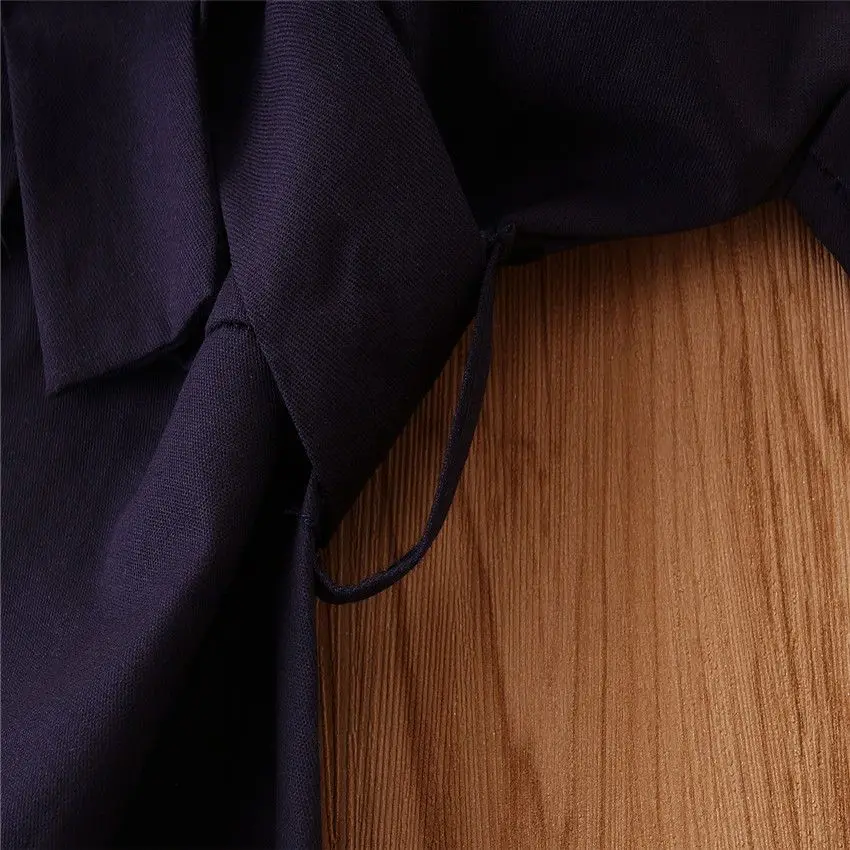 LittleLady – Elegant & Trender – Jumpsuit med sløyfe i livet