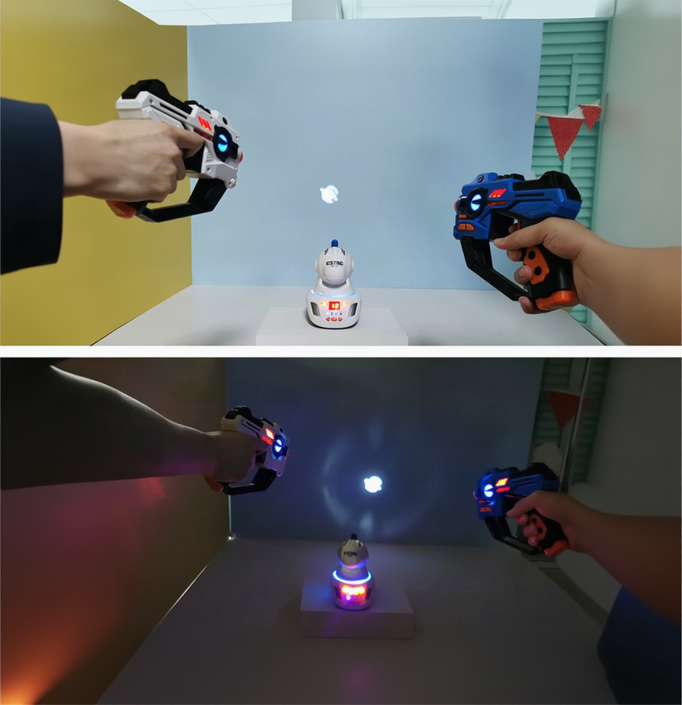 TargetPro – Konkurransepreget og spennende – Laserduell-pistolsett
