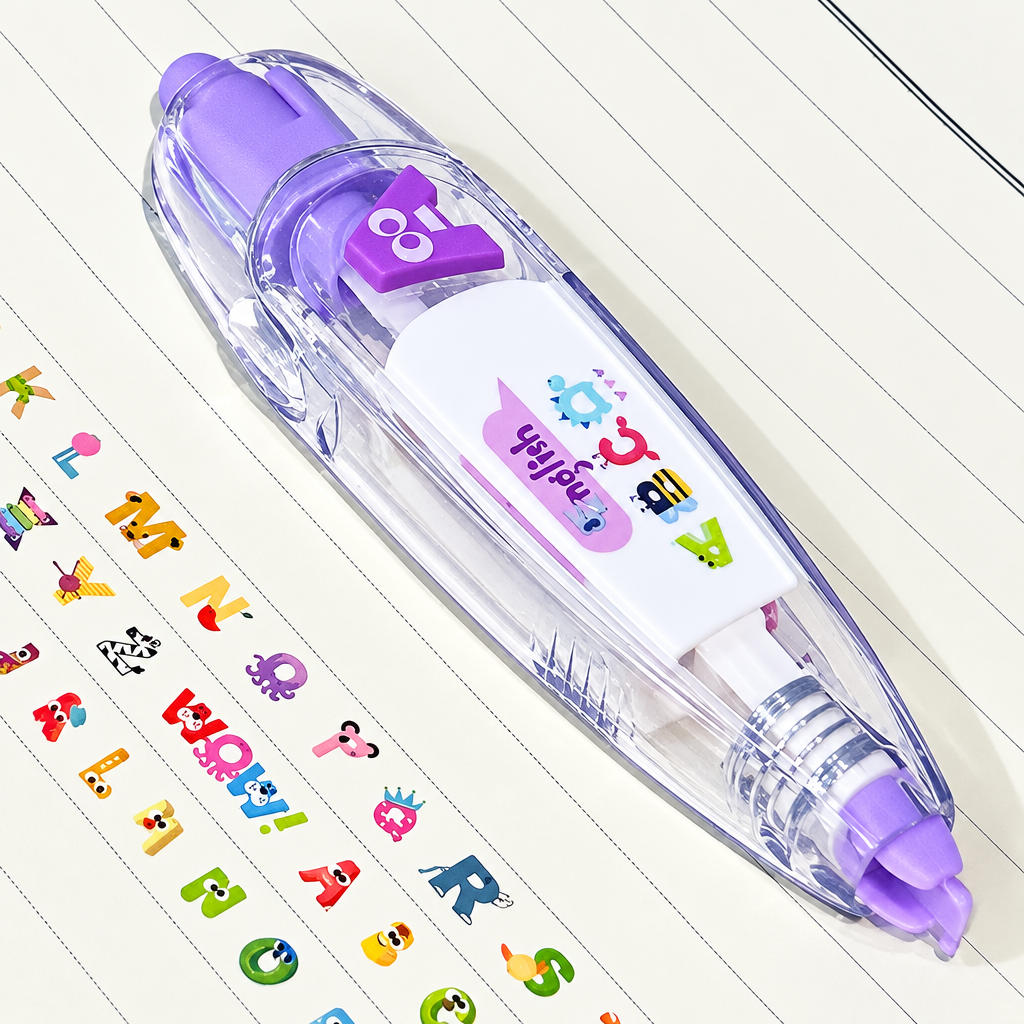 DoodleTape – Dekorativ teiprulle til journaling og håndverk