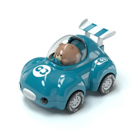 Thumbnail for Pull-Back Car™ – Racingmoro – Lekebil