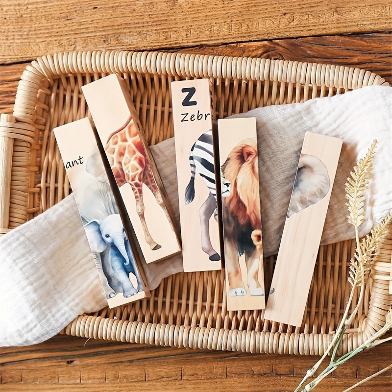 ZooStack – Tre & Interaktivt – Dyreklosser Puzzle