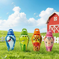 Thumbnail for BubblePals – Munter & leken – Mini-bobleblåser med dyremotiv som hindrer søl