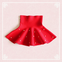 Thumbnail for Girls Knitted Skirt – Komfort og stil – Barne skjørt