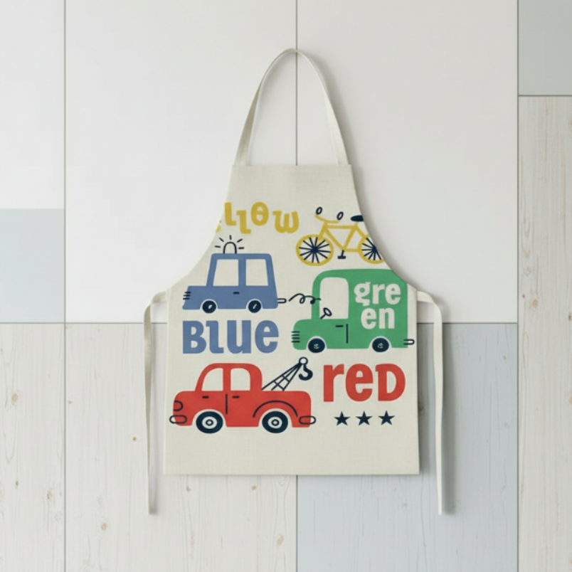 MiniChef™ – Lekende og flekkbestandig – Barnesmørbrød