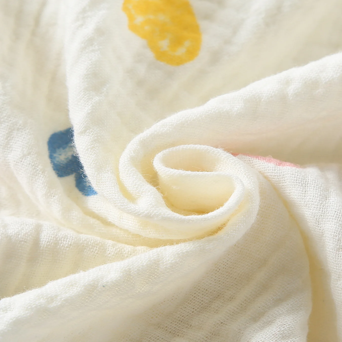 LittleBlossom – Sommerlig komfort og stil – Bodysuit med hette til baby