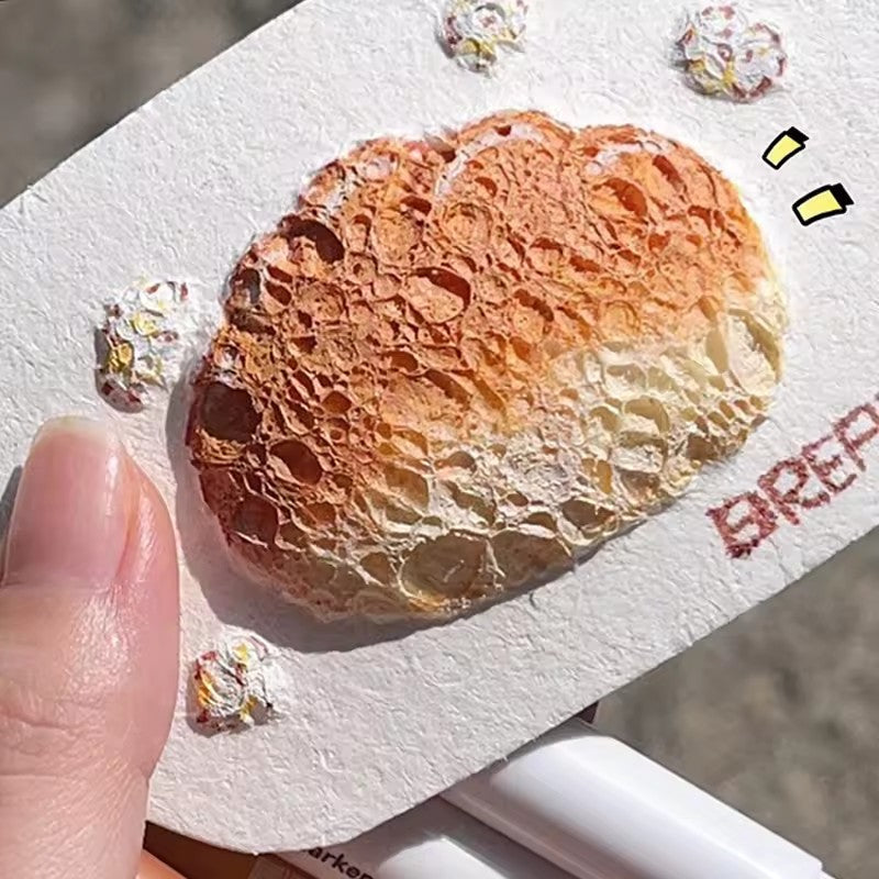 MagicFoam – Fargerik og kreativ – Kreativ teksturpenne-sett