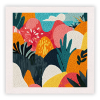 Thumbnail for ThreadArt – Håndlaget og fargerikt – Broderisett med dyr