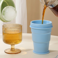 Thumbnail for FlexiCup – Praktisk og lett å ta med seg – sammenleggbar drikkekopp i silikon