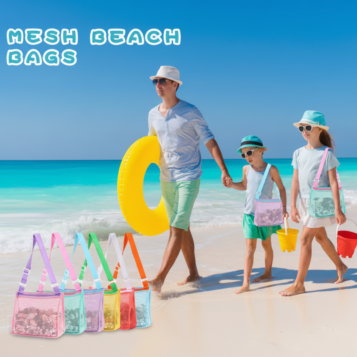 BeachPlay – Vannlek og læring – Strandtassen