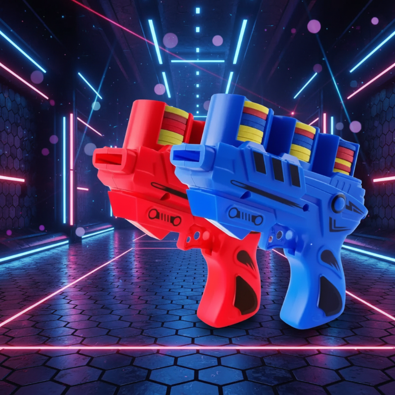 FunGun – Trygg og pedagogisk – Lekesett med skumballer
