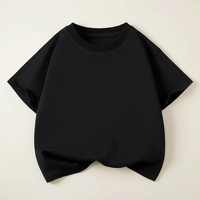 Thumbnail for SimpleWear – Casual & myk – Relax Fit T-skjorte med rund hals