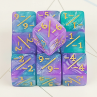 Thumbnail for RollSmart – Lekent og lærerikt – D6-terninger til kortspill