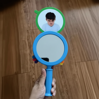 Thumbnail for MirrorFun – Lærerikt og interaktivt – Speil med ansiktsuttrykk