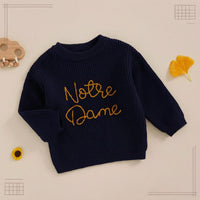 Thumbnail for WarmWeave – Komfortabel og lekende – «Notre Dame»-genser