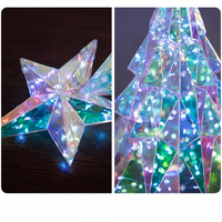 Thumbnail for CrystalGlow – Festlig og stemningsfullt – Dekorativ LED-juletre