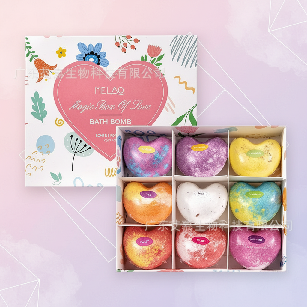 Surprise Bath Bomb - Løsner og pleier – Badebombe
