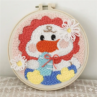 Thumbnail for SoftLoop – Mykt og kreativt – DIY Punch Needle hjemmedekorasjonssett