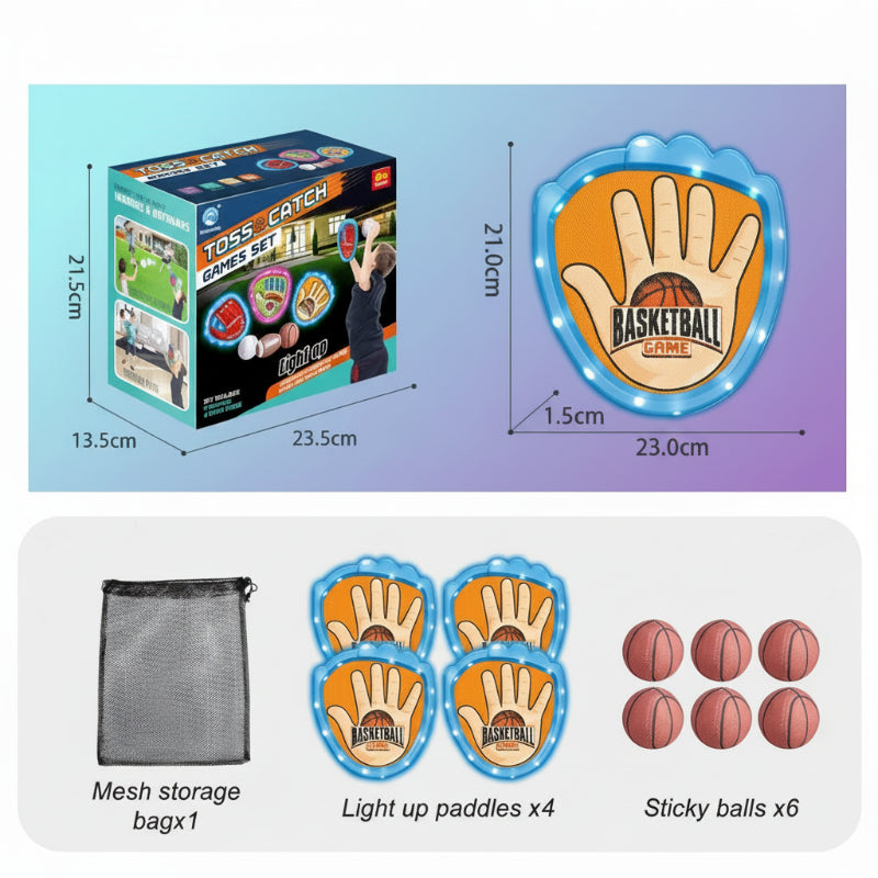 FlexiCatch – Myke og lekne – Sticky Sportballer
