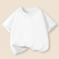 Thumbnail for SimpleWear – Casual & myk – Relax Fit T-skjorte med rund hals