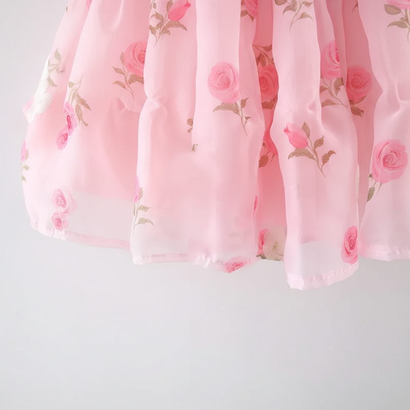 Girls Butterfly Dress – Søt og luftig – barnekjole