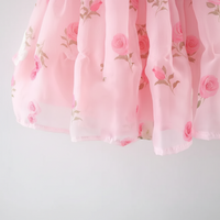 Thumbnail for Girls Butterfly Dress – Søt og luftig – barnekjole