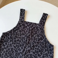 Thumbnail for LeopardChic – Trendy og komfortable – Jentebukser med leopardmønster