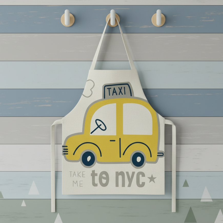 MiniChef™ – Lekende og flekkbestandig – Barnesmørbrød