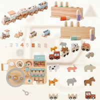 Thumbnail for Color Spring – Lek og utvikling – Sensoriske babyleker i tre
