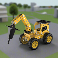 Thumbnail for MetalBuild – Tøft og lærerikt – Konstruksjonskjøretøysett